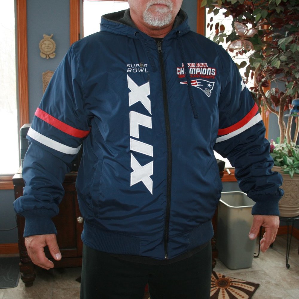 Super Bowl XLIV Jacket Reversable